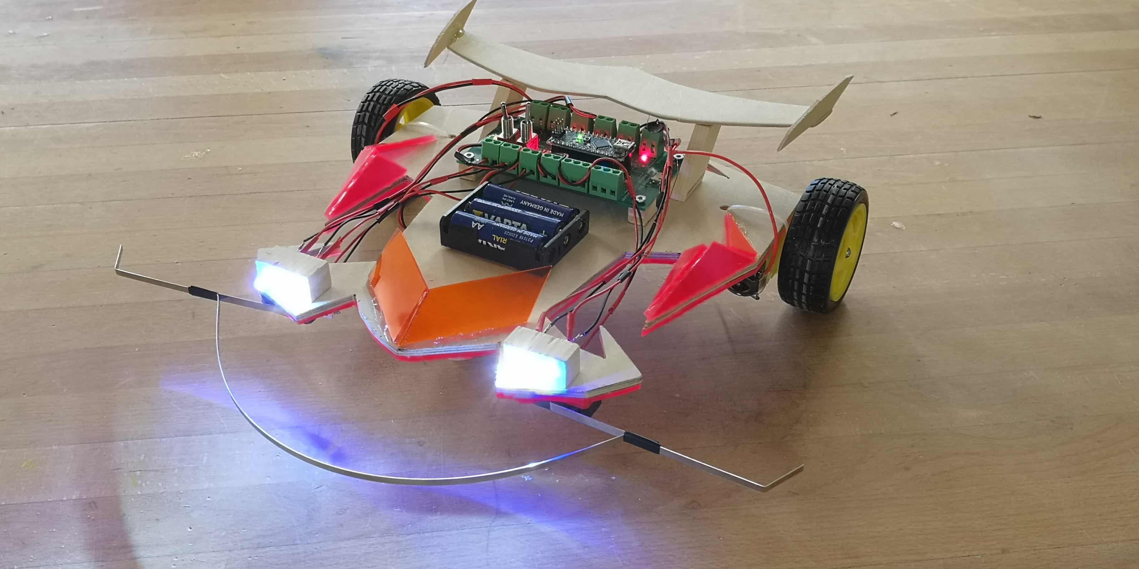 Werkideen: Bausatz Arduino Roboter zum selber bauen.