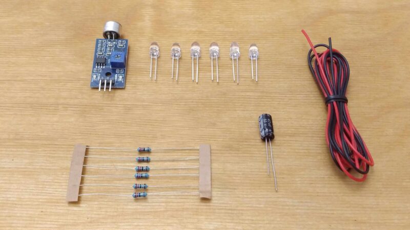 Produktbild: Bausatz Arduino Plexiglaslampe zum selber bauen.