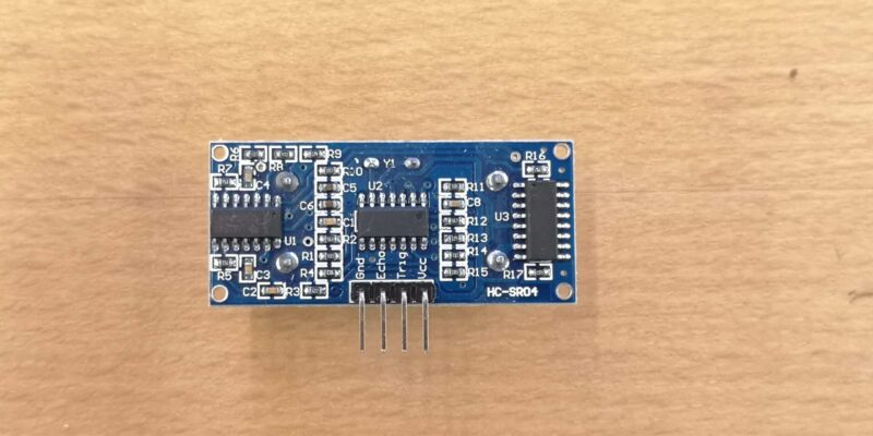 Arduino Ultraschallsensor HC-SR04