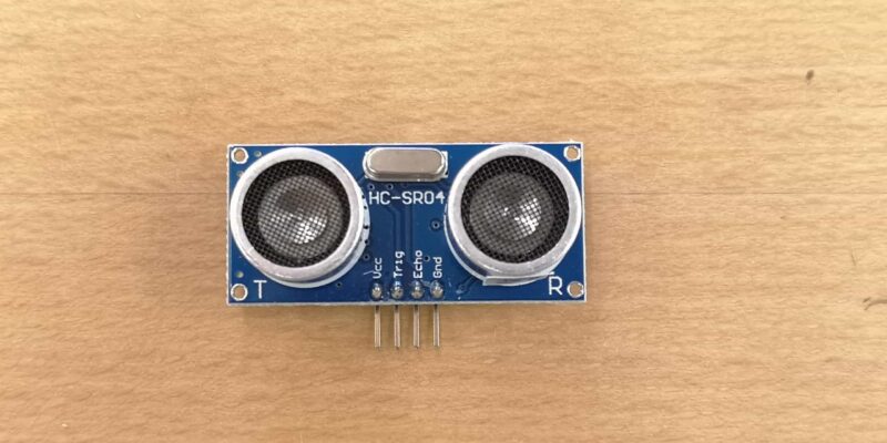 Arduino Ultraschallsensor HC-SR04