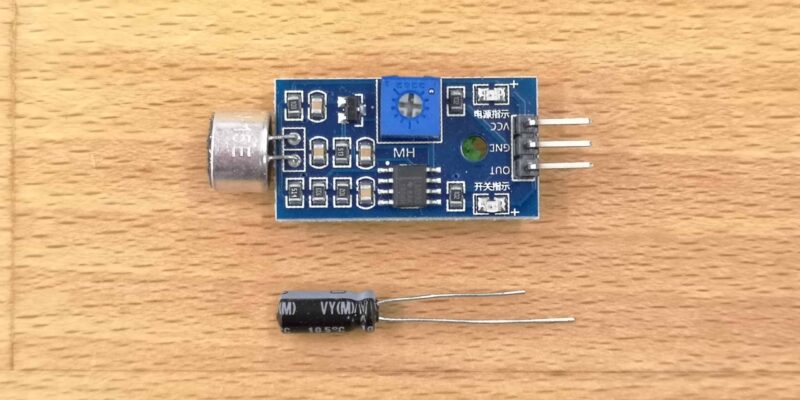Produktbild Soundsensor Mikrofon für Arduino