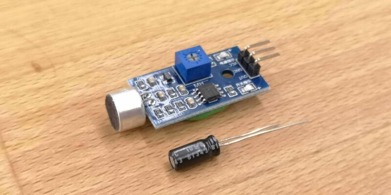 Produktbild Soundsensor Mikrofon für Arduino