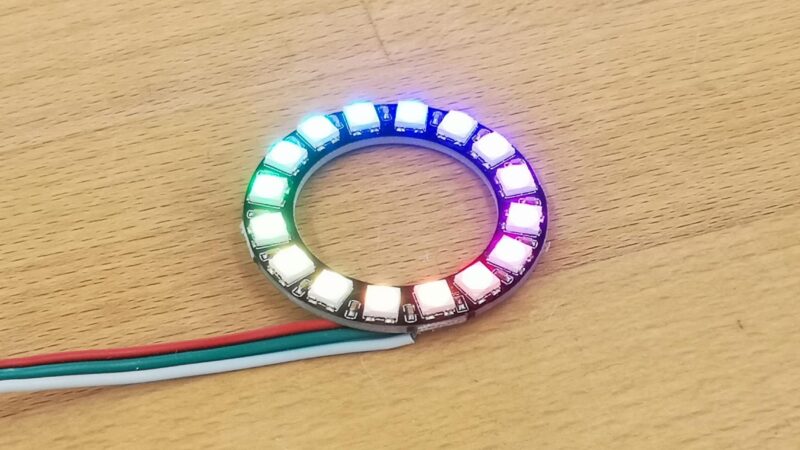 Produktbild WS2812 Ring 16 LEDs