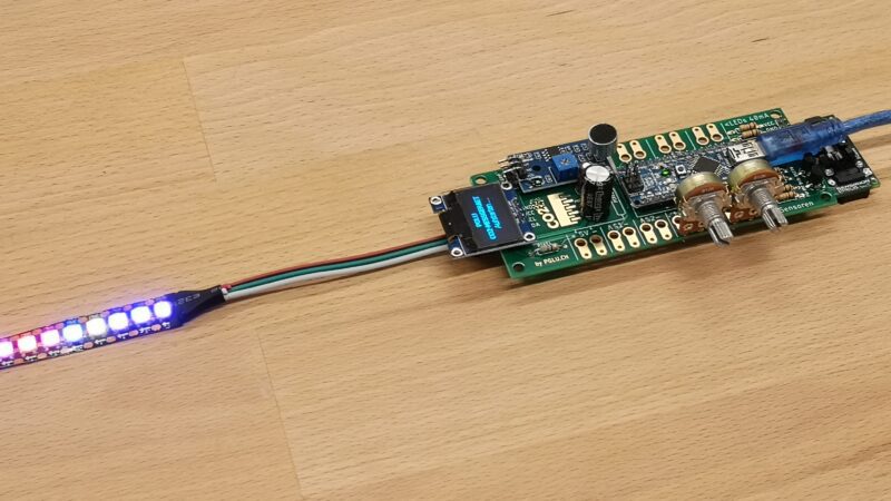 CO2-Messgerät mit Arduino und OLED