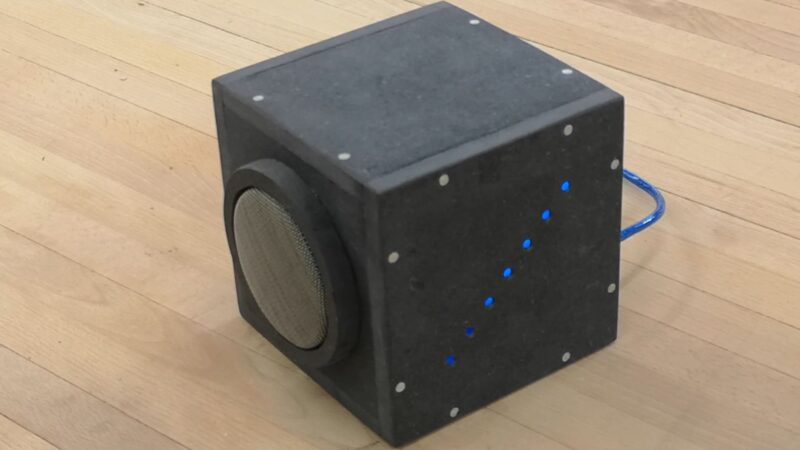 Bluetooth Musikbox Produktbild